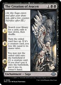 The Creation of Avacyn, Modern Horizons 3
