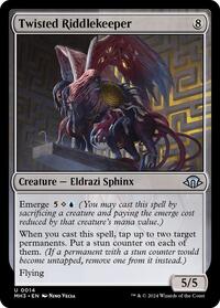 Twisted Riddlekeeper, Modern Horizons 3