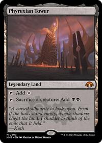 Phyrexian Tower, Modern Horizons 3