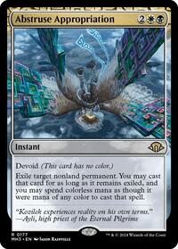 Abstruse Appropriation, Modern Horizons 3