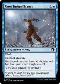 Utter Insignificance, Modern Horizons 3