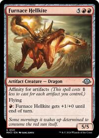 Furnace Hellkite, Modern Horizons 3