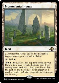 Monumental Henge, Modern Horizons 3
