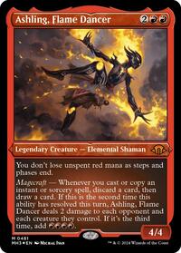Ashling, Flame Dancer (Foil Etched), Modern Horizons 3