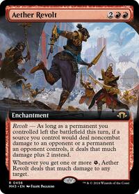 Aether Revolt (Extended Art), Modern Horizons 3