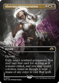 Abstruse Appropriation (Borderless), Modern Horizons 3