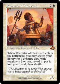 Recruiter of the Guard (Retro Frame), Modern Horizons 3