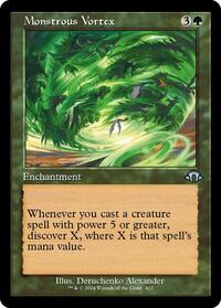 Monstrous Vortex (Retro Frame), Modern Horizons 3