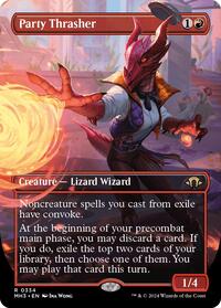 Party Thrasher (Borderless), Modern Horizons 3