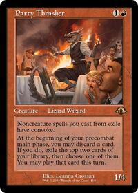Party Thrasher (Retro Frame), Modern Horizons 3