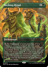 Birthing Ritual (Borderless), Modern Horizons 3