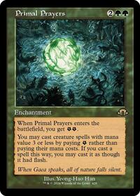 Primal Prayers (Retro Frame), Modern Horizons 3