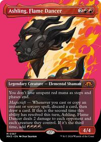 Ashling, Flame Dancer (Borderless), Modern Horizons 3