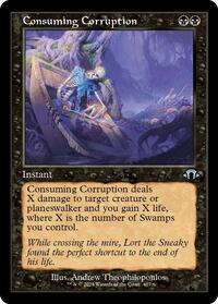 Consuming Corruption (Retro Frame), Modern Horizons 3