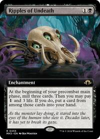 Ripples of Undeath (Extended Art), Modern Horizons 3