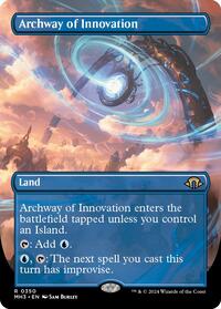 Archway of Innovation (Borderless), Modern Horizons 3