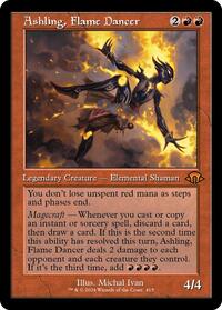 Ashling, Flame Dancer (Retro Frame), Modern Horizons 3