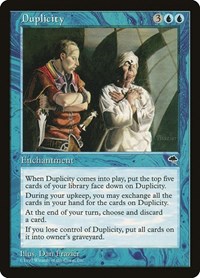 Duplicity, Tempest