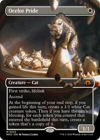 Ocelot Pride (Borderless), Modern Horizons 3