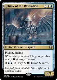 Sphinx of the Revelation, Commander: Modern Horizons 3
