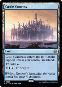 Castle Vantress, Commander: Modern Horizons 3