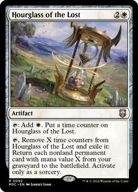 Hourglass of the Lost, Commander: Modern Horizons 3