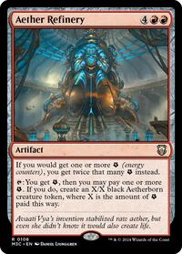 Aether Refinery, Commander: Modern Horizons 3