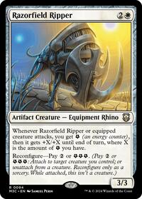 Razorfield Ripper, Commander: Modern Horizons 3