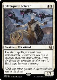 Silverquill Lecturer, Commander: Modern Horizons 3