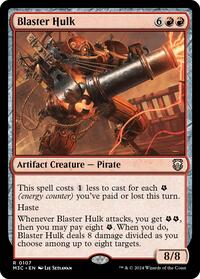 Blaster Hulk, Commander: Modern Horizons 3