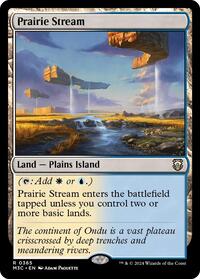 Prairie Stream, Commander: Modern Horizons 3