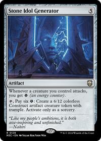 Stone Idol Generator, Commander: Modern Horizons 3