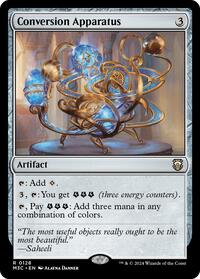 Conversion Apparatus, Commander: Modern Horizons 3