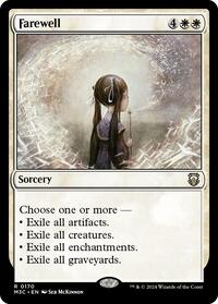 Farewell, Commander: Modern Horizons 3