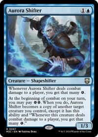 Aurora Shifter, Commander: Modern Horizons 3
