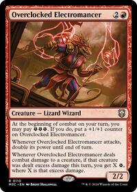 Overclocked Electromancer, Commander: Modern Horizons 3