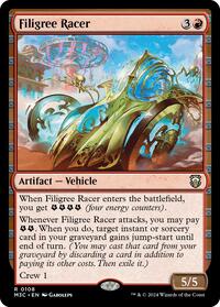 Filigree Racer, Commander: Modern Horizons 3