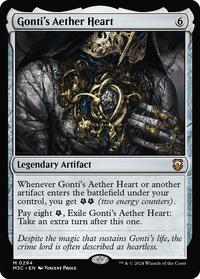Gonti's Aether Heart, Commander: Modern Horizons 3