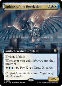 Sphinx of the Revelation (Extended Art), Commander: Modern Horizons 3