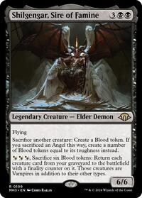 Shilgengar, Sire of Famine, Modern Horizons 3