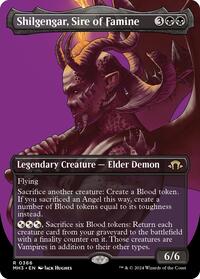 Shilgengar, Sire of Famine (Borderless), Modern Horizons 3