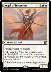 Angel of Invention (Ripple Foil), Commander: Modern Horizons 3