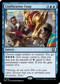 Confiscation Coup (Ripple Foil), Commander: Modern Horizons 3