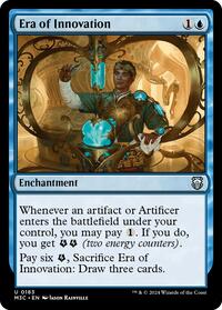Era of Innovation (Ripple Foil), Commander: Modern Horizons 3