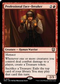 Professional Face-Breaker (Ripple Foil), Commander: Modern Horizons 3