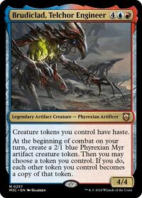 Brudiclad, Telchor Engineer (Ripple Foil), Commander: Modern Horizons 3