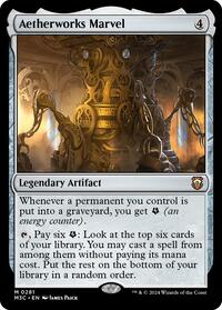 Aetherworks Marvel (Ripple Foil), Commander: Modern Horizons 3