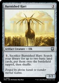Burnished Hart (Ripple Foil), Commander: Modern Horizons 3