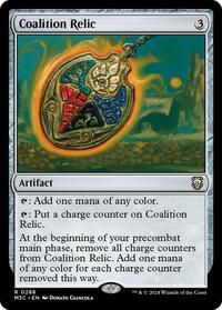 Coalition Relic (Ripple Foil), Commander: Modern Horizons 3