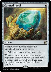 Coveted Jewel (Ripple Foil), Commander: Modern Horizons 3